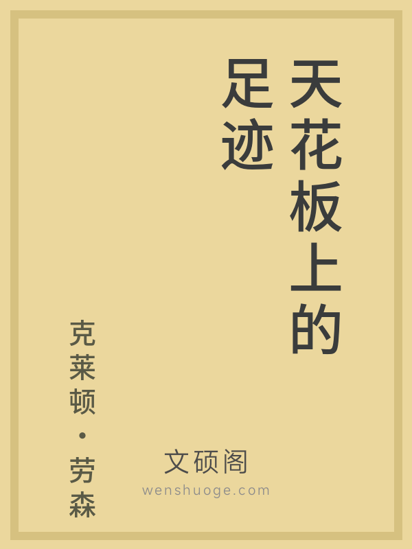 天花板上的足迹