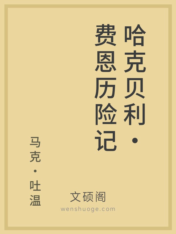 哈克贝利·费恩历险记