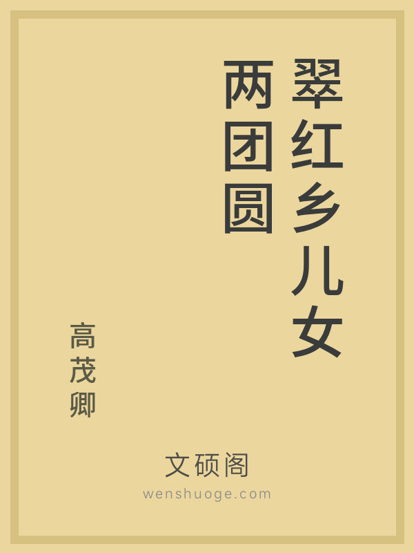 翠红乡儿女两团圆