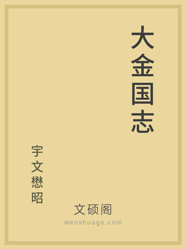 大金国志