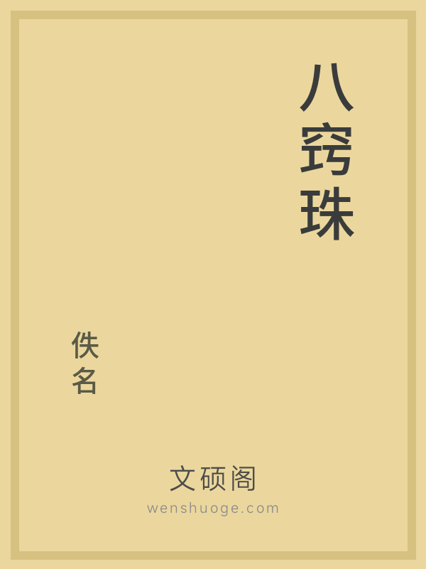八窍珠 八窍珠