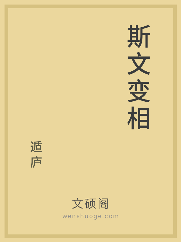 斯文变相的书籍封面