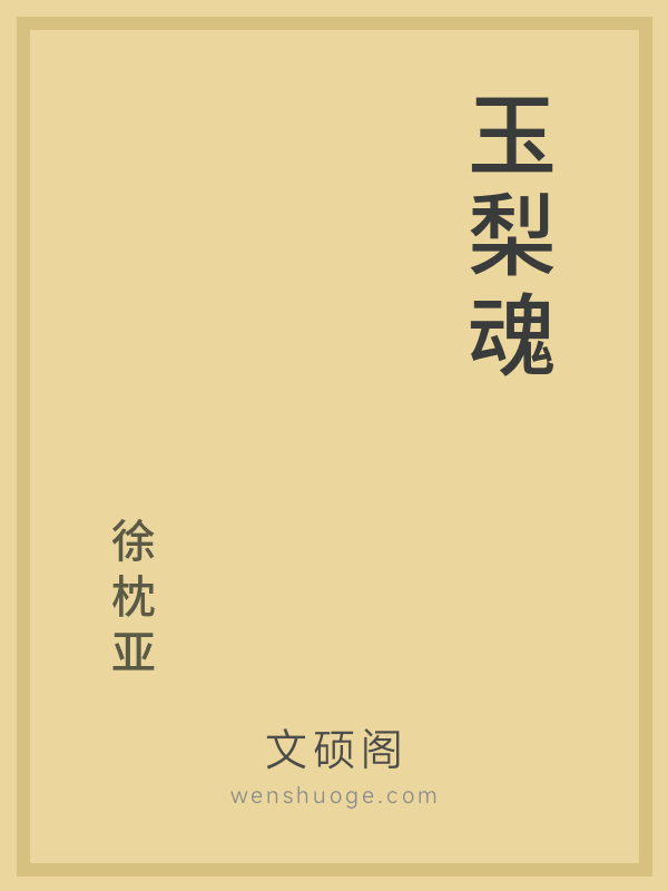 玉梨魂的书籍封面