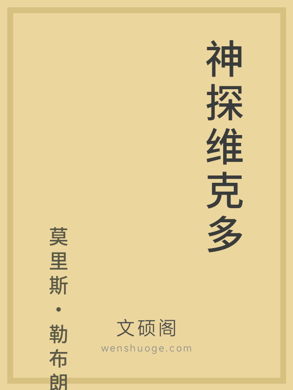 神探维克多 神探维克多