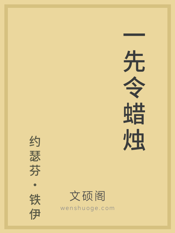 一先令蜡烛 一先令蜡烛