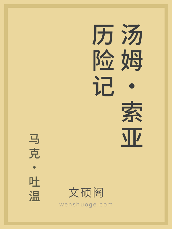 汤姆·索亚历险记 汤姆·索亚历险记