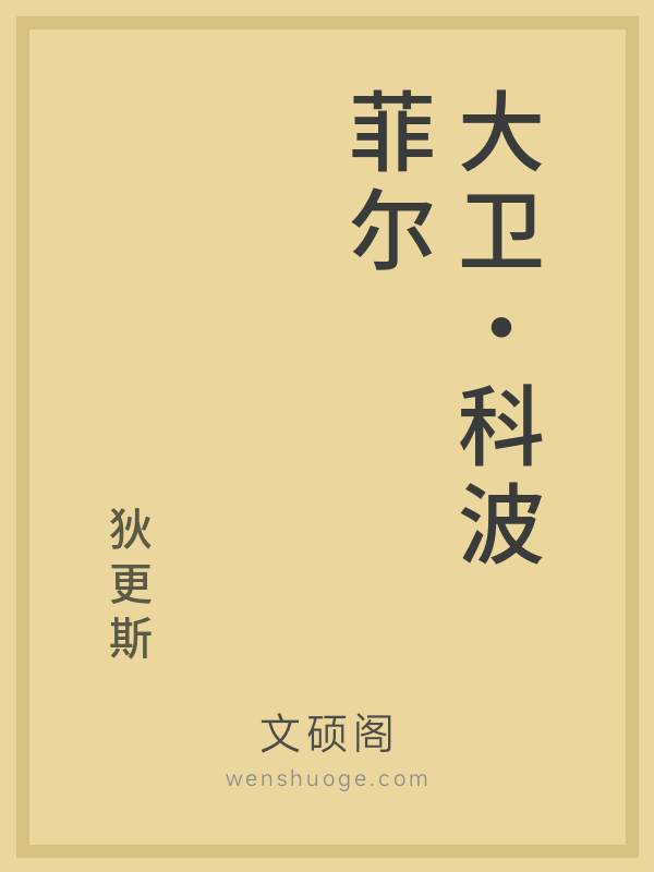 大卫·科波菲尔 大卫·科波菲尔