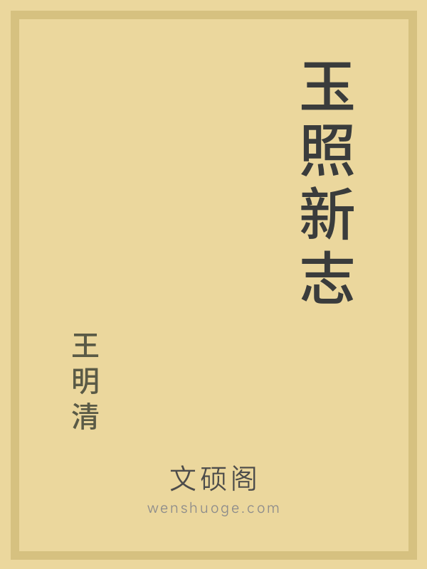 玉照新志 玉照新志