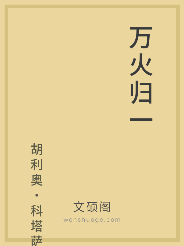 万火归一 万火归一