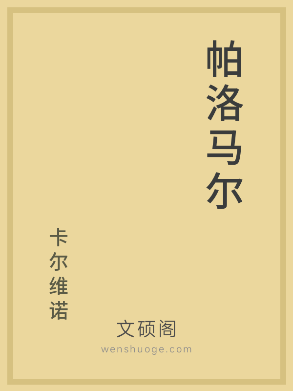帕洛马尔 帕洛马尔