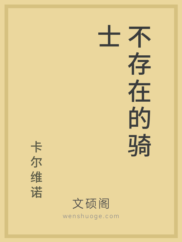 不存在的骑士 不存在的骑士