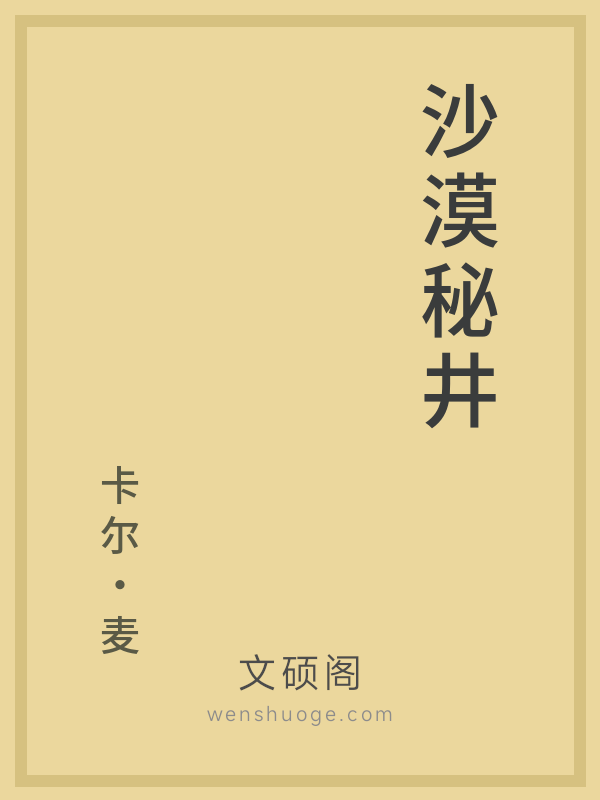 沙漠秘井 沙漠秘井