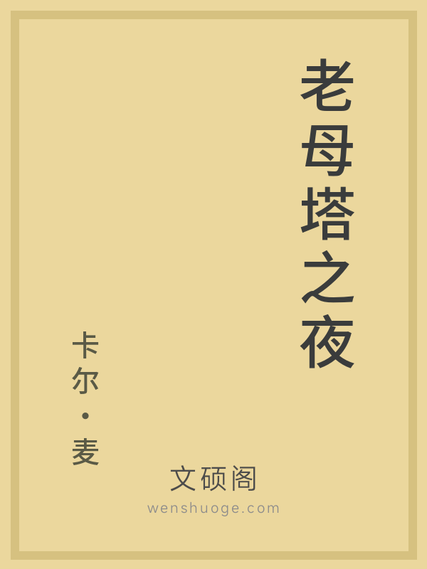 老母塔之夜 老母塔之夜