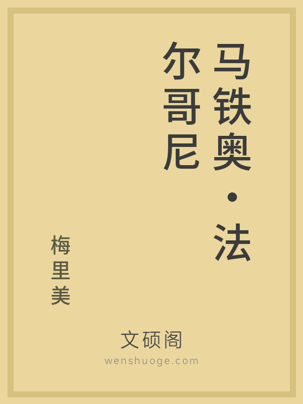 马铁奥·法尔哥尼 马铁奥·法尔哥尼