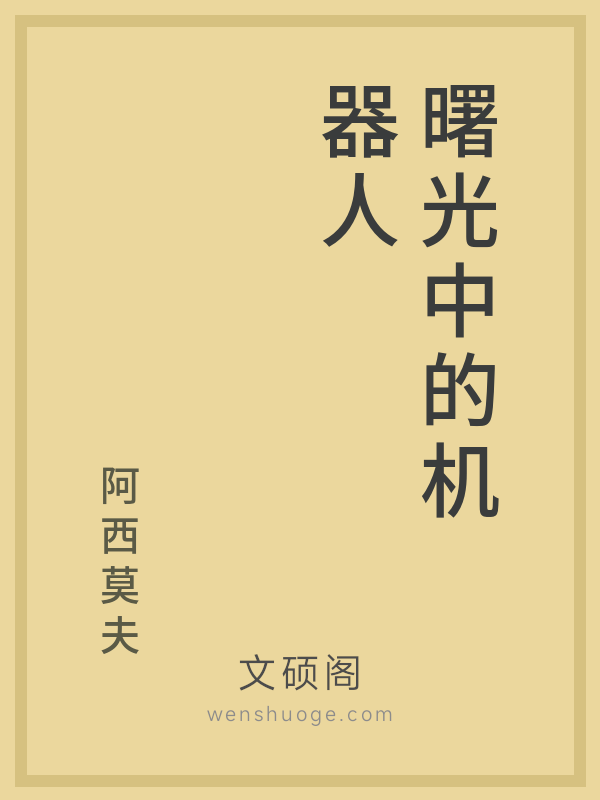 曙光中的机器人